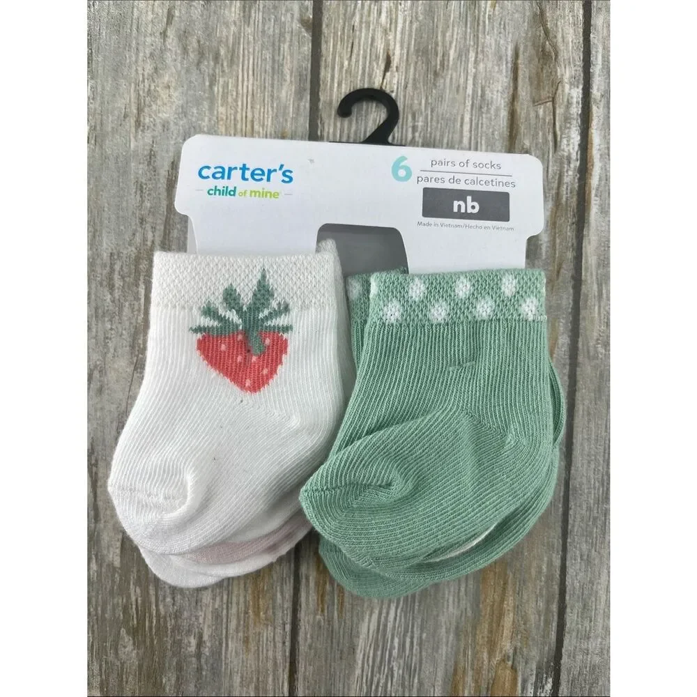 Baby Newborn Cotton Bodysuit & Socks Set